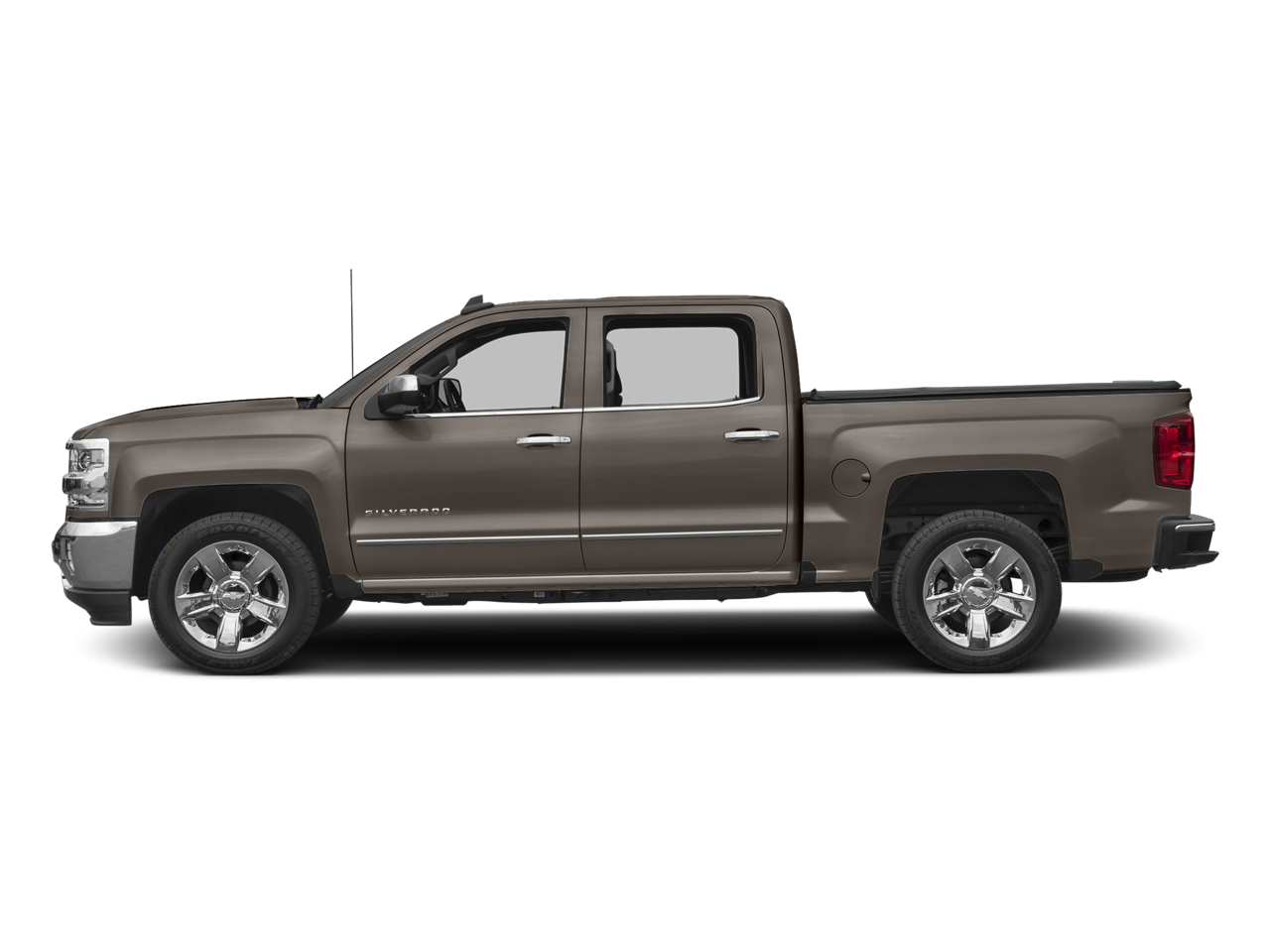 2017 Chevrolet Silverado 1500 2LZ