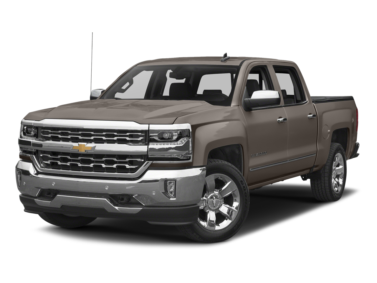 2017 Chevrolet Silverado 1500 2LZ
