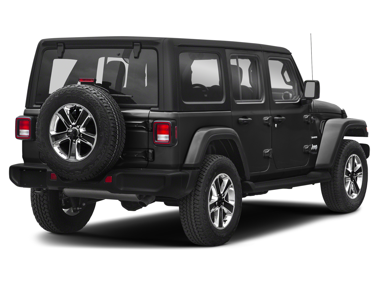 2018 Jeep Wrangler Unlimited Sahara photo 2