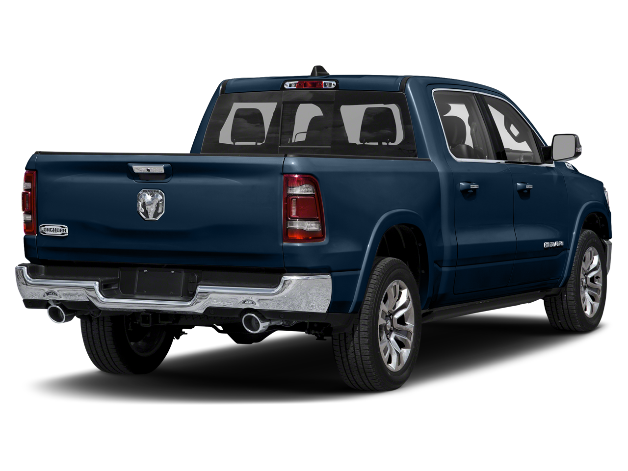 2020 RAM 1500 Laramie Longhorn Crew Cab 4x4 5'7' Box