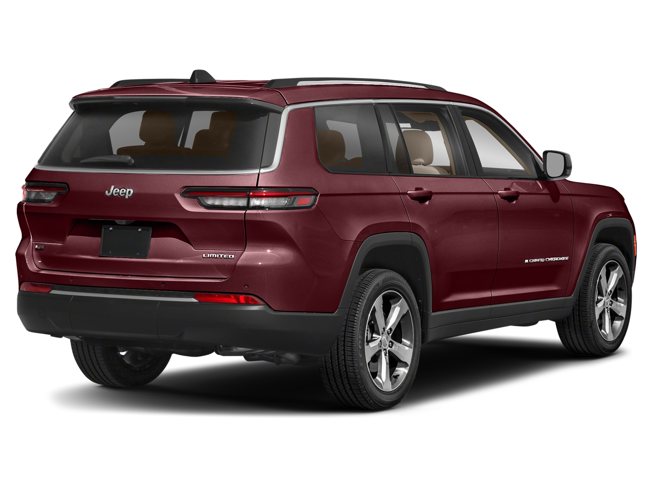 2021 Jeep Grand Cherokee L photo 2