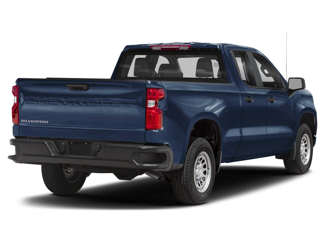 2024 Chevrolet Silverado 1500 4WD Double Cab Standard Bed LT