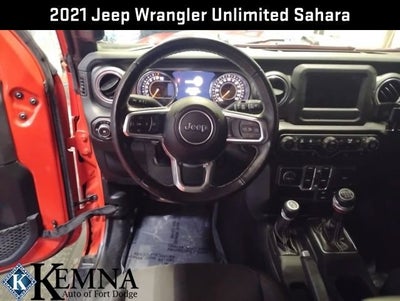 2021 Jeep Wrangler Unlimited Sahara 4x4