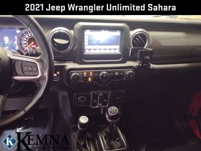 2021 Jeep Wrangler Unlimited Sahara 4x4
