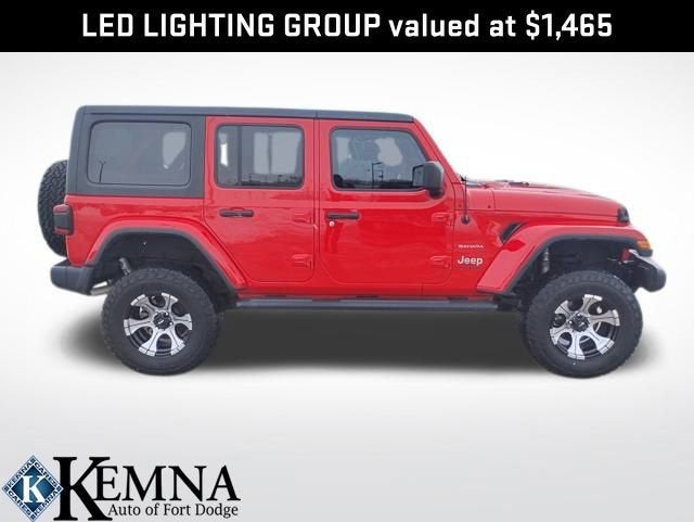 2021 Jeep Wrangler Unlimited Sahara 4x4