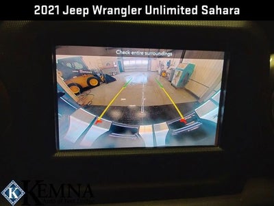 2021 Jeep Wrangler Unlimited Sahara 4x4