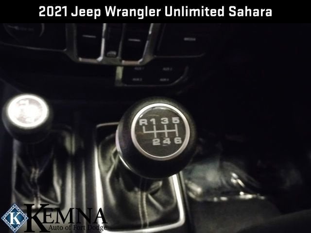 2021 Jeep Wrangler Unlimited Sahara 4x4