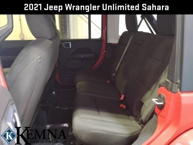 2021 Jeep Wrangler Unlimited Sahara 4x4