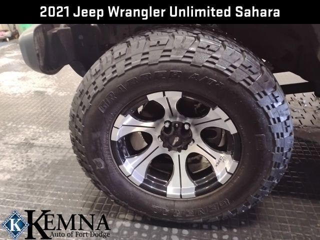 2021 Jeep Wrangler Unlimited Sahara 4x4