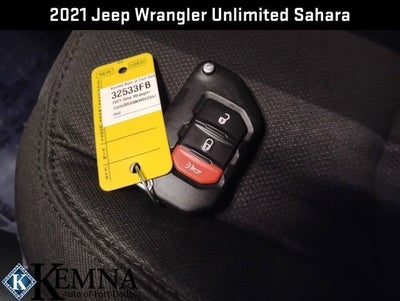 2021 Jeep Wrangler Unlimited Sahara 4x4