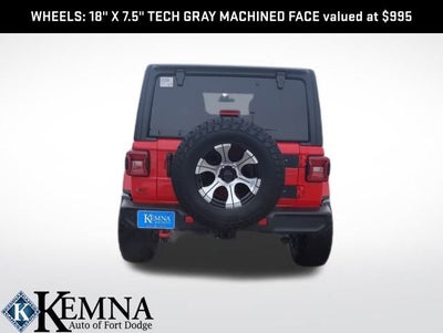 2021 Jeep Wrangler Unlimited Sahara 4x4