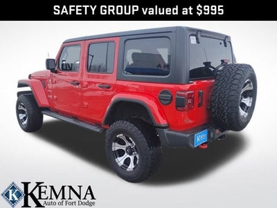 2021 Jeep Wrangler Unlimited Sahara 4x4