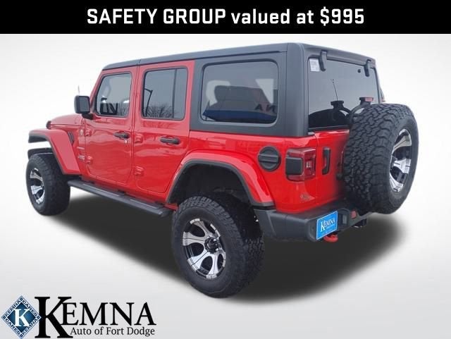 2021 Jeep Wrangler Unlimited Sahara 4x4