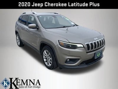 2020 Jeep Cherokee Latitude Plus FWD