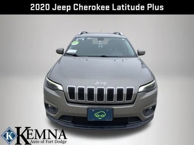2020 Jeep Cherokee Latitude Plus FWD