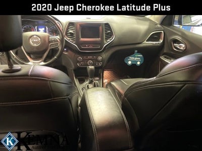 2020 Jeep Cherokee Latitude Plus FWD