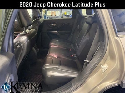 2020 Jeep Cherokee Latitude Plus FWD