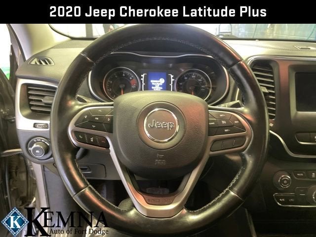 2020 Jeep Cherokee Latitude Plus FWD