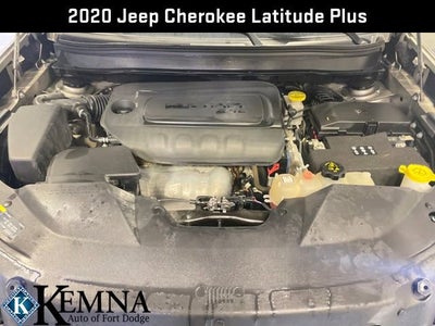 2020 Jeep Cherokee Latitude Plus FWD