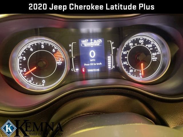 2020 Jeep Cherokee Latitude Plus FWD
