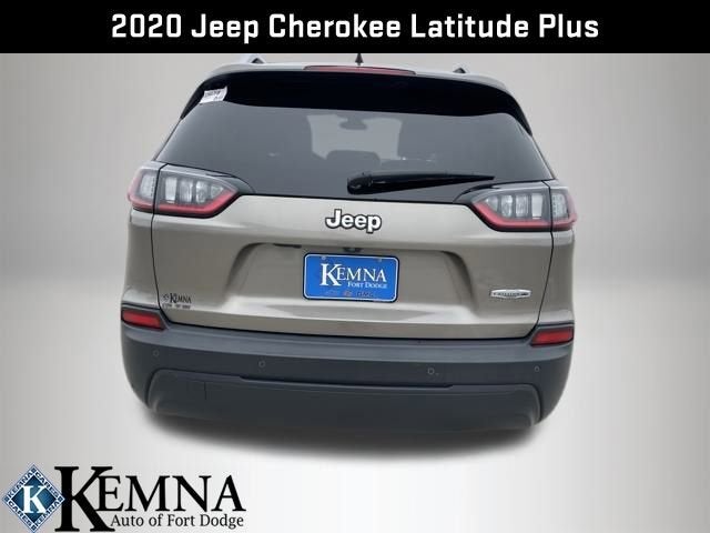 2020 Jeep Cherokee Latitude Plus FWD