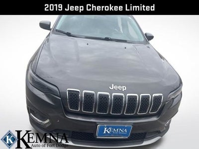 2019 Jeep Cherokee Limited 4x4