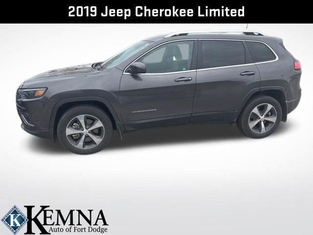 2019 Jeep Cherokee Limited 4x4