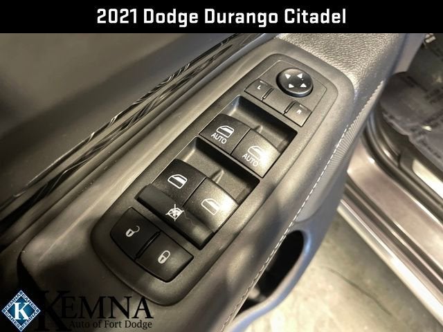 2021 Dodge Durango Citadel AWD
