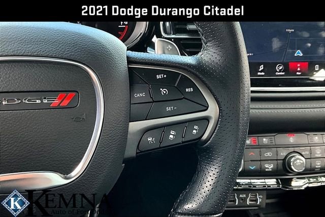 2021 Dodge Durango Citadel AWD