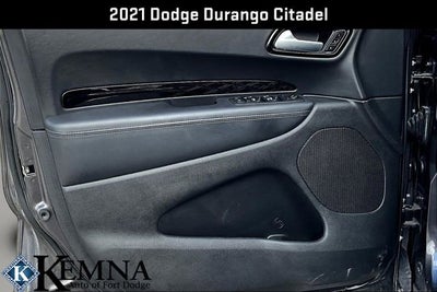 2021 Dodge Durango Citadel AWD