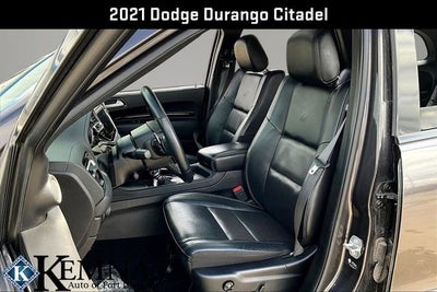 2021 Dodge Durango Citadel AWD