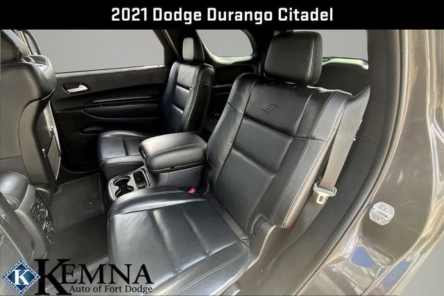 2021 Dodge Durango Citadel AWD