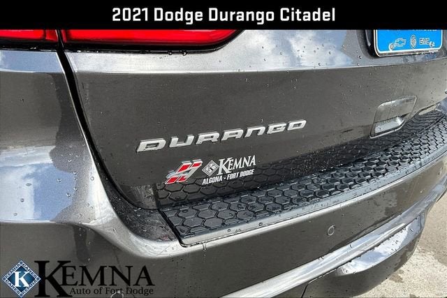2021 Dodge Durango Citadel AWD