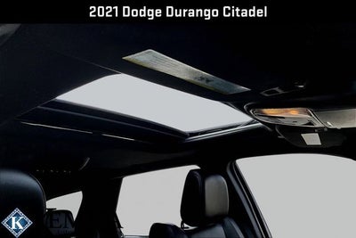 2021 Dodge Durango Citadel AWD
