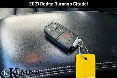 2021 Dodge Durango Citadel AWD