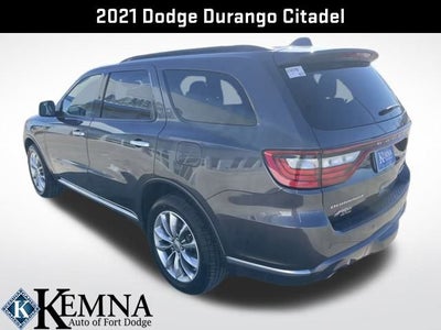 2021 Dodge Durango Citadel AWD