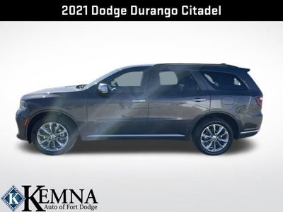2021 Dodge Durango Citadel AWD