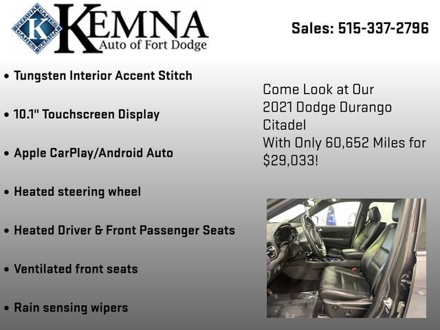 2021 Dodge Durango Citadel AWD