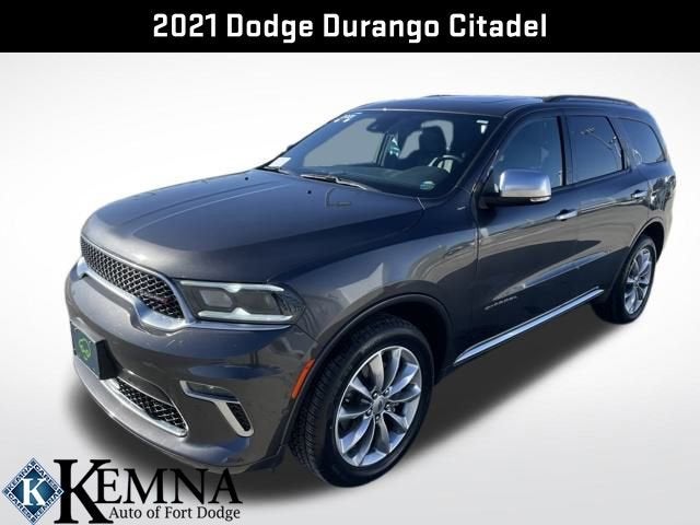 2021 Dodge Durango Citadel AWD
