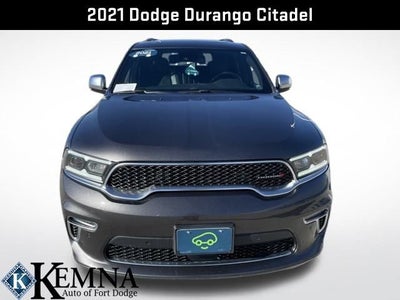2021 Dodge Durango Citadel AWD