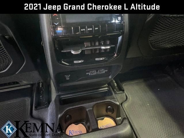 2021 Jeep Grand Cherokee L Altitude 4x4