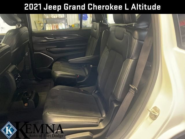 2021 Jeep Grand Cherokee L Altitude 4x4