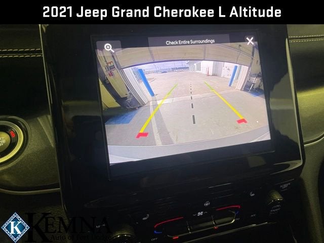 2021 Jeep Grand Cherokee L Altitude 4x4