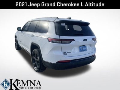 2021 Jeep Grand Cherokee L Altitude 4x4