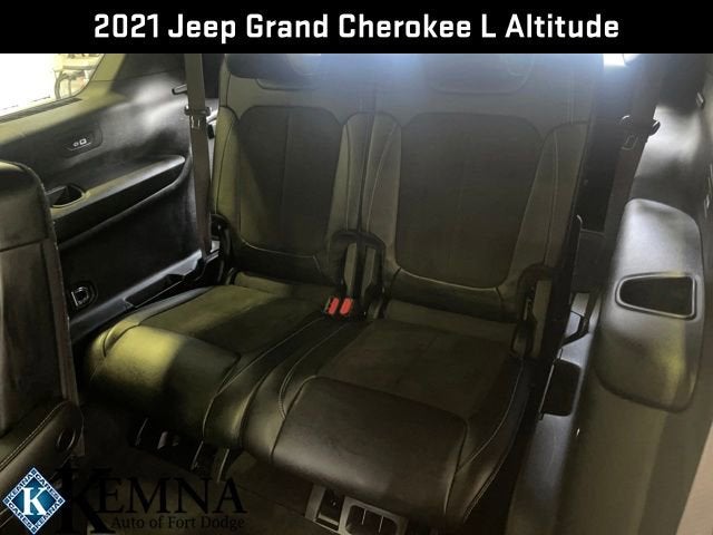 2021 Jeep Grand Cherokee L Altitude 4x4