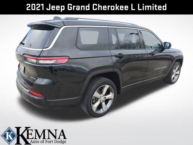 2021 Jeep Grand Cherokee L Limited 4x4