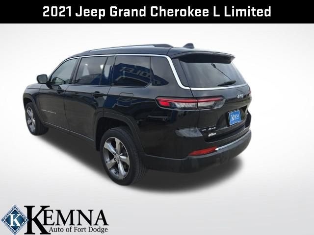 2021 Jeep Grand Cherokee L Limited 4x4