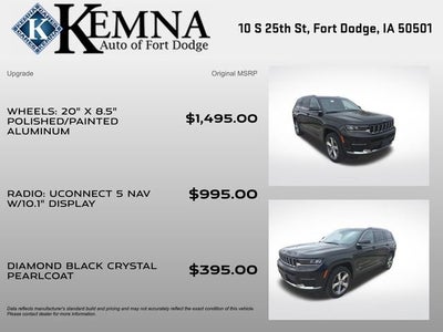 2021 Jeep Grand Cherokee L Limited 4x4