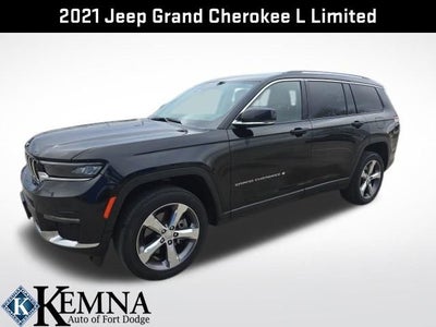 2021 Jeep Grand Cherokee L Limited 4x4