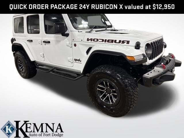 2024 Jeep Wrangler 4-Door Recon 4x4